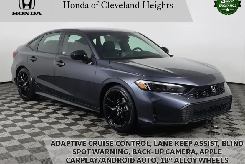 2026 Honda Civic Sport photo 1
