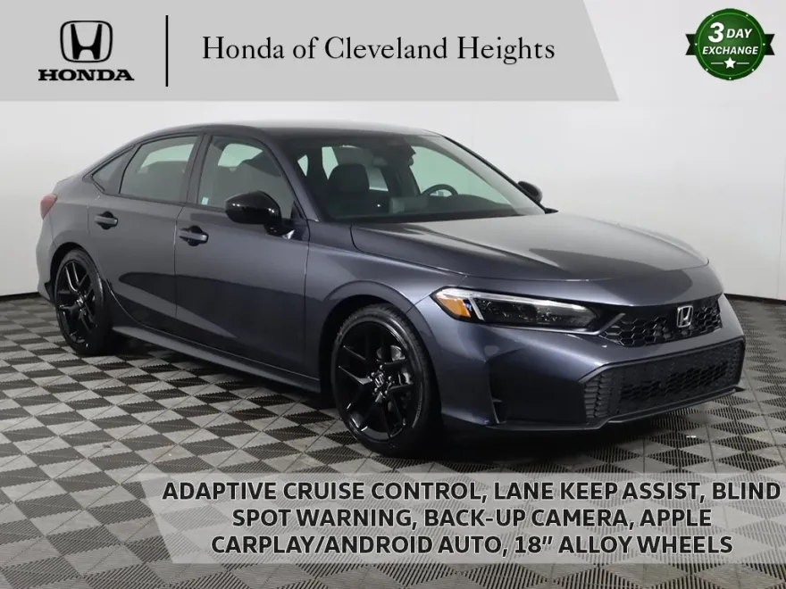 2026 Honda Civic Sport photo 1