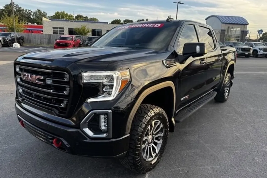 2022 Gmc Sierra 1500 Limited AT4 photo 1