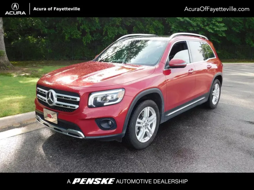 2022 Mercedes Benz GLB 250 4MATIC photo 1