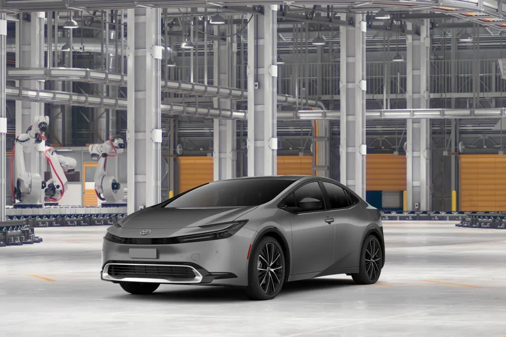 2026 Toyota Prius XLE photo 1