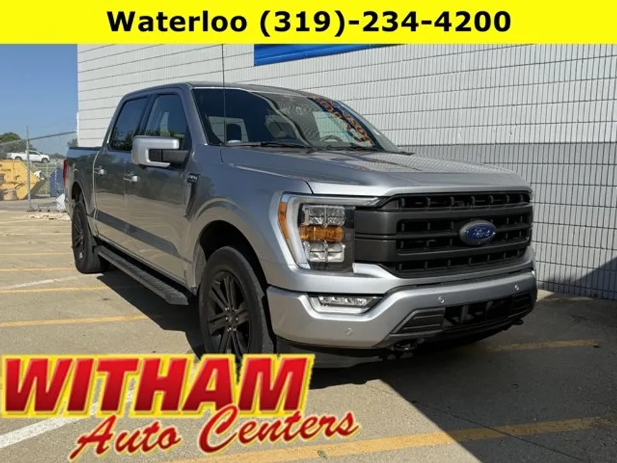 2021 Ford F-150 Lariat photo 1