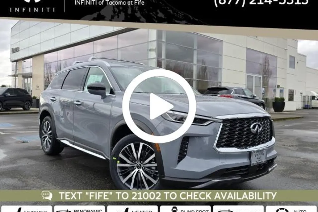 2025 Infiniti QX60 Sensory AWD photo 1