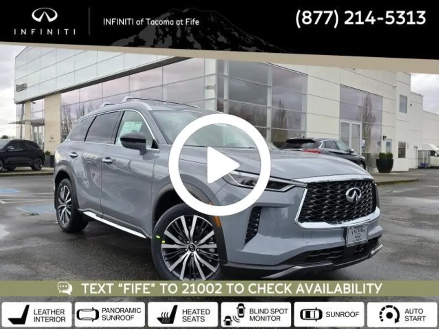 2025 Infiniti QX60 Sensory AWD photo 1