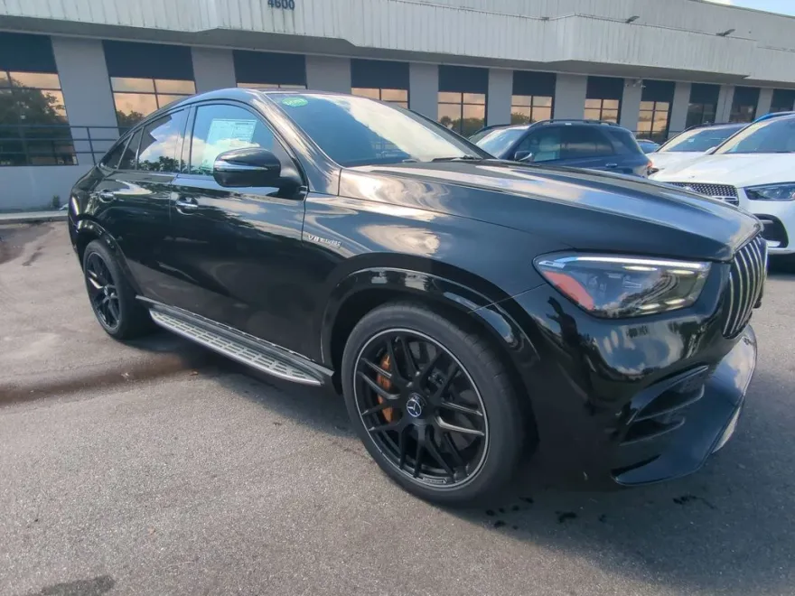 2026 Mercedes Benz GLE 63 S AMG Coupe photo 1
