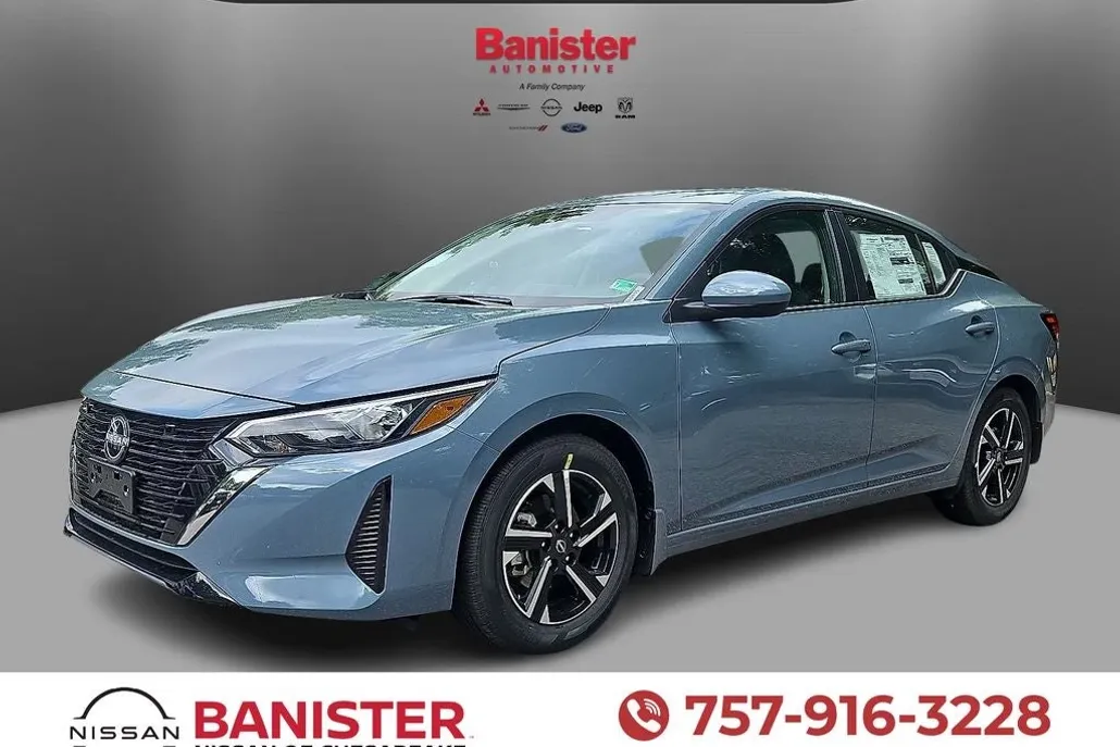 2025 Nissan Sentra SV photo 1