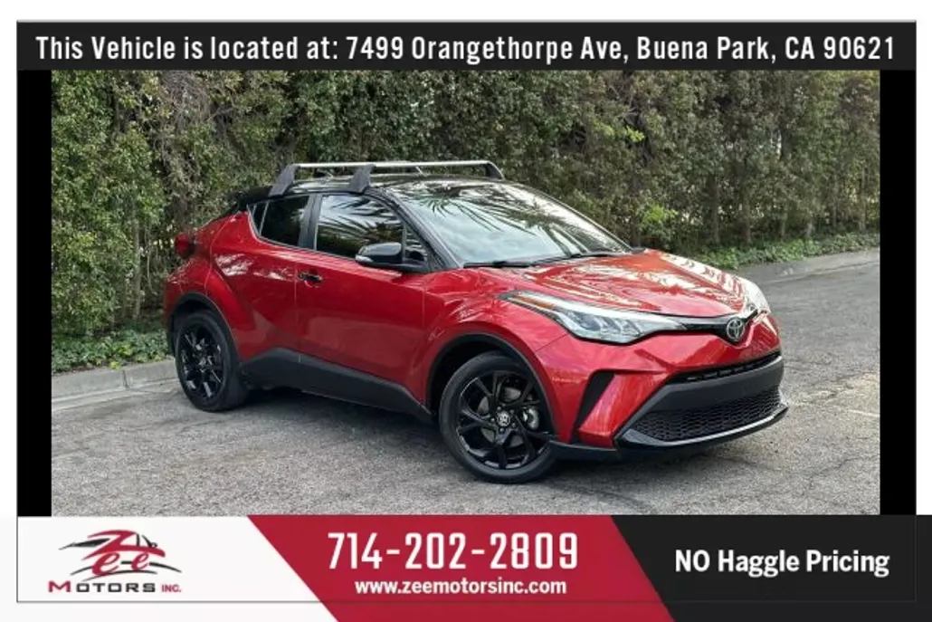 2021 Toyota C-HR Nightshade Edition photo 1