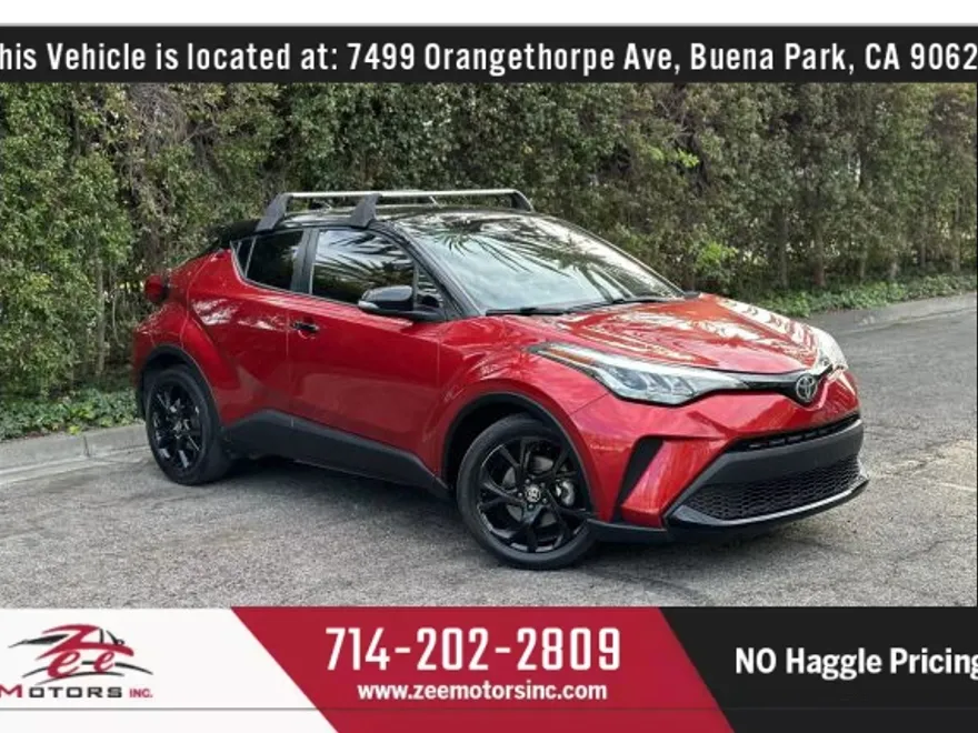 2021 Toyota C-HR Nightshade Edition photo 1