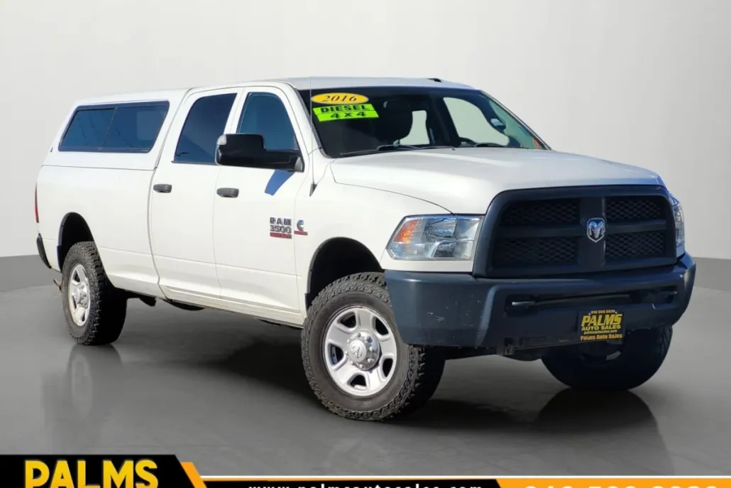 2016 Ram 3500 Tradesman photo 1