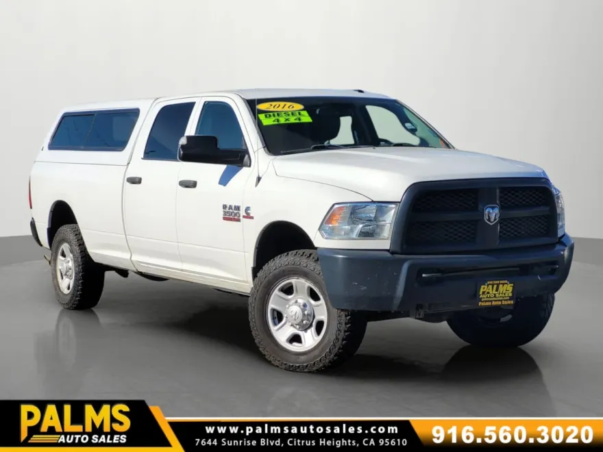 2016 Ram 3500 Tradesman photo 1