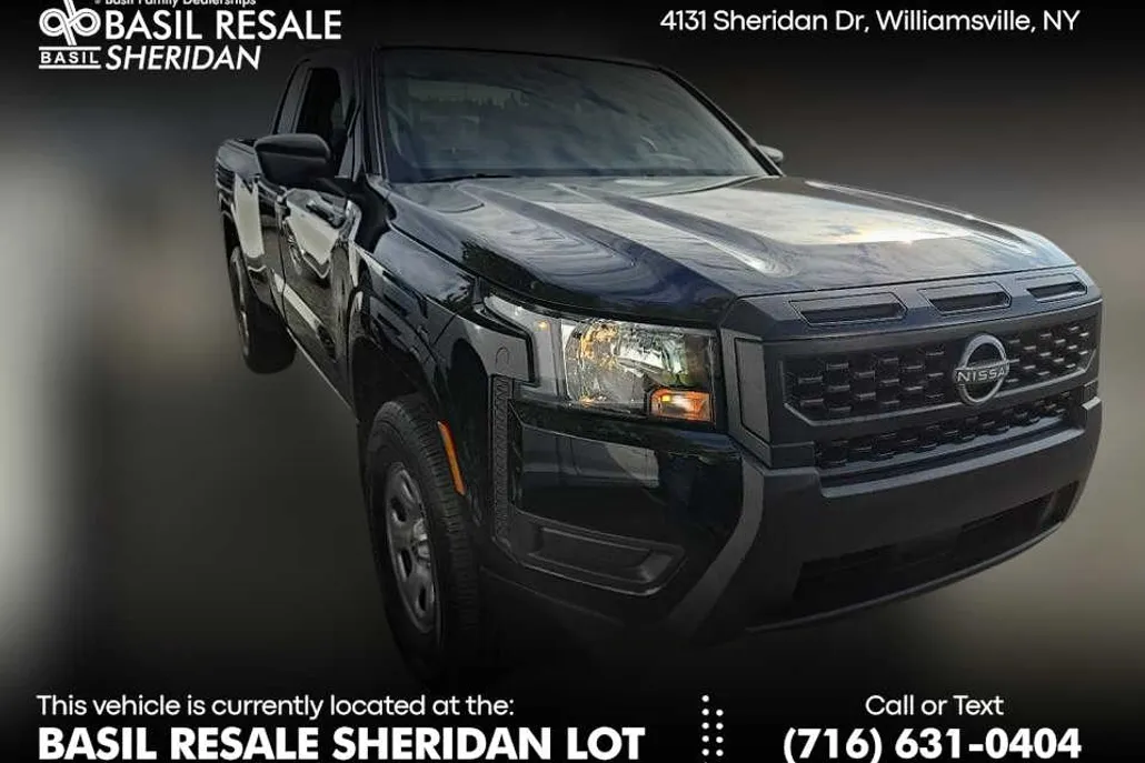 2025 Nissan Frontier S King Cab photo 1