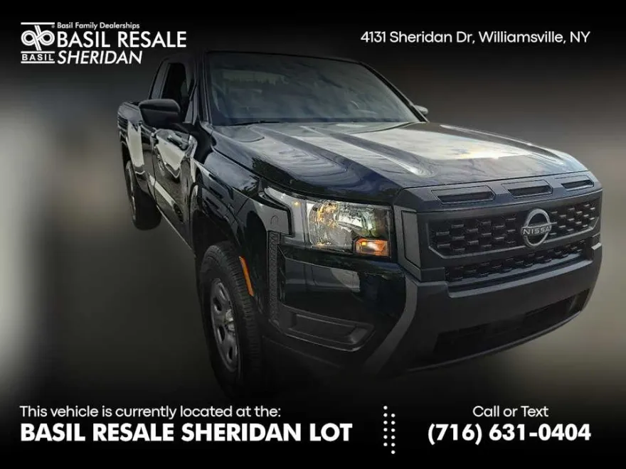 2025 Nissan Frontier S King Cab photo 1