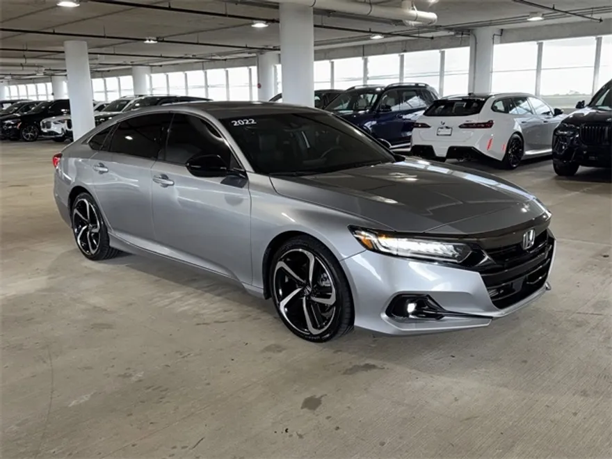 2022 Honda Accord Sport 2.0T photo 1