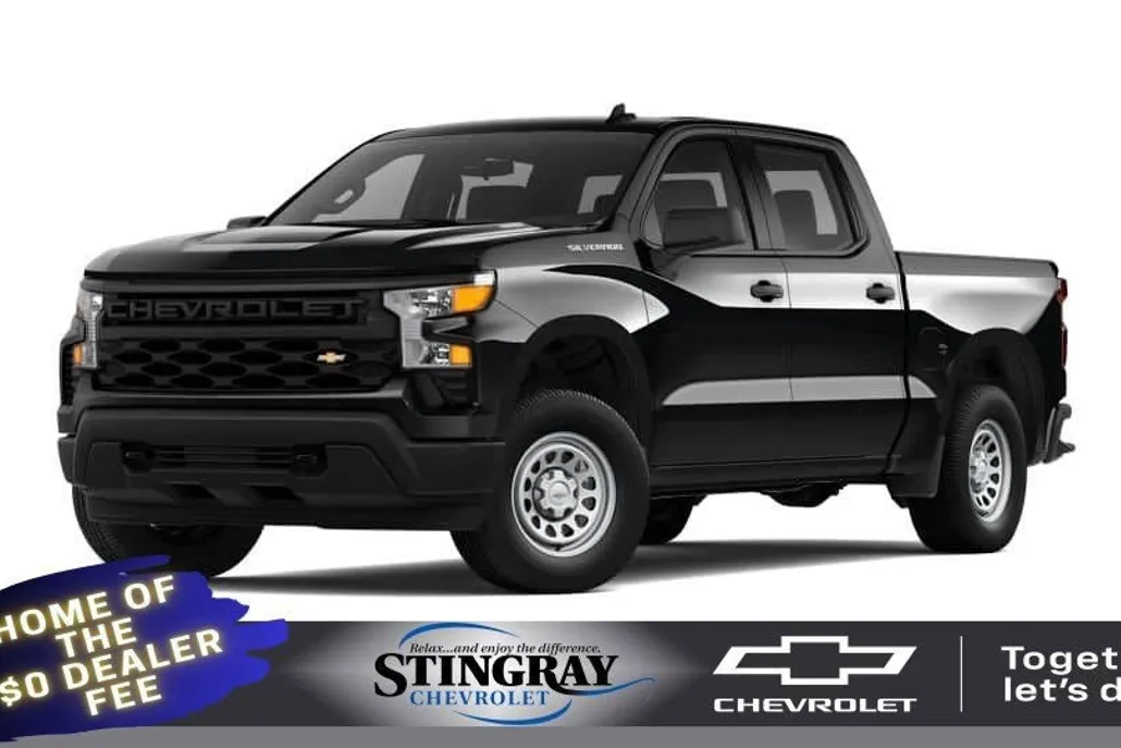 2025 Chevrolet Silverado 1500 photo 1