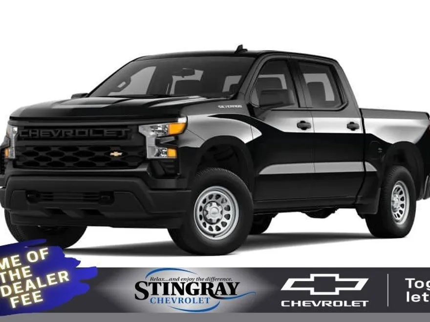 2025 Chevrolet Silverado 1500 photo 1