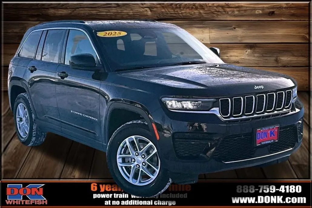 2025 Jeep Grand Cherokee Laredo X photo 1