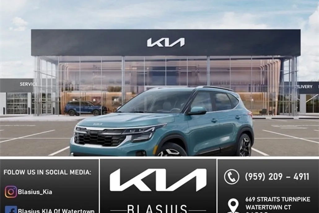 2026 Kia Seltos SX photo 1