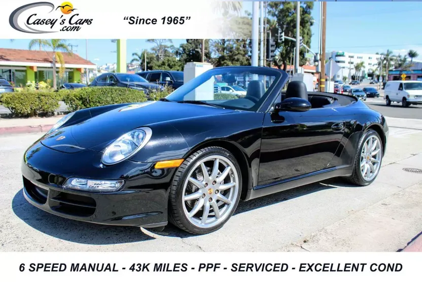 2006 Porsche 911 Cabriolet photo 1
