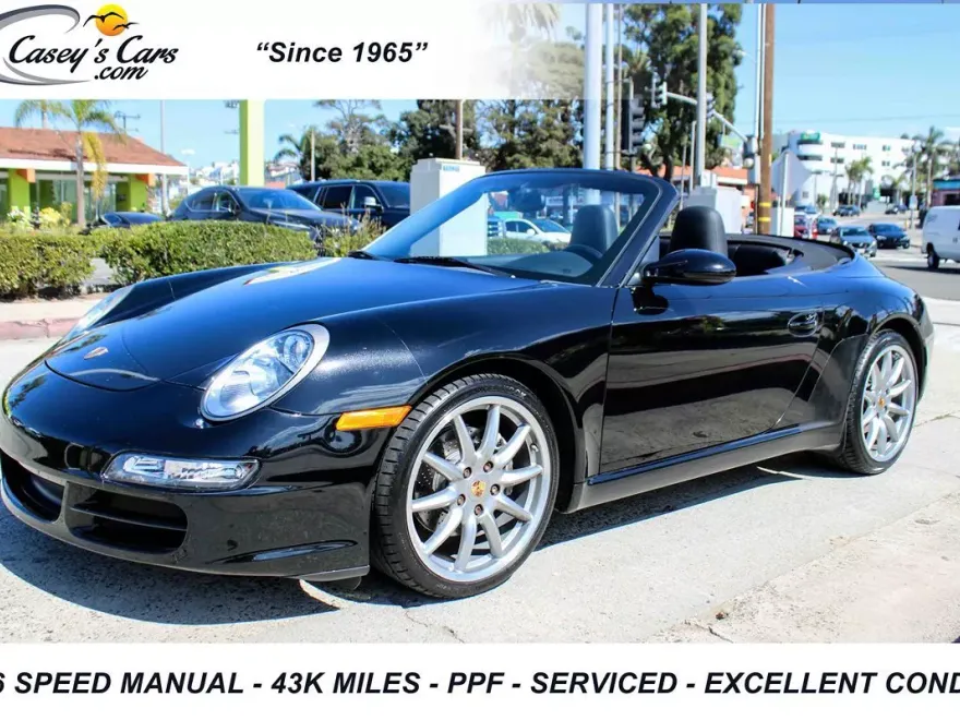 2006 Porsche 911 Cabriolet photo 1