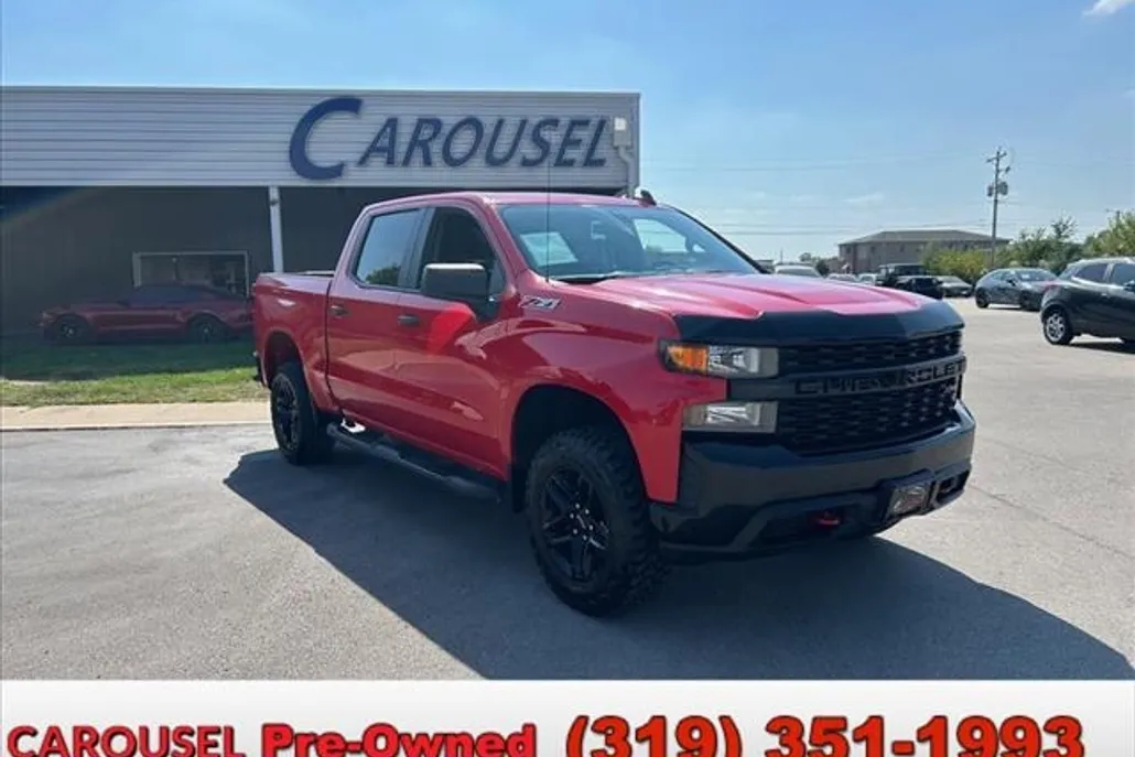 2019 Chevrolet Silverado 1500 Custom Trail Boss photo 1