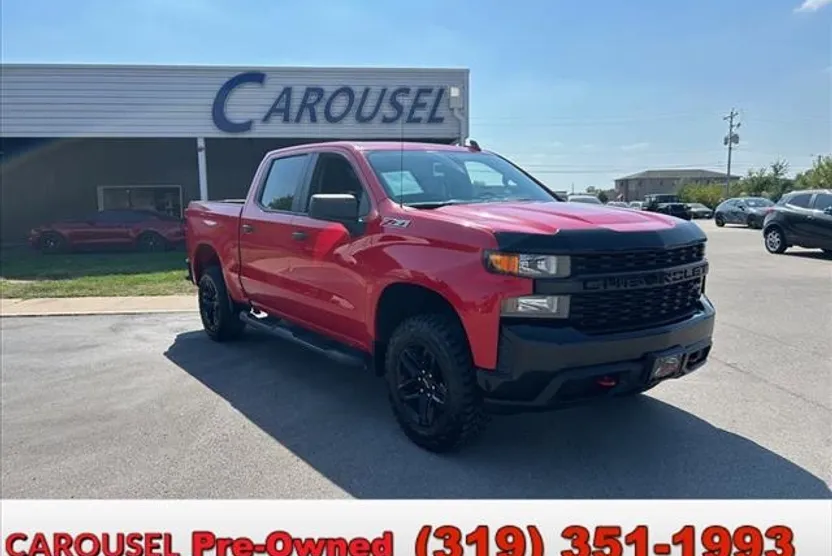 2019 Chevrolet Silverado 1500 Custom Trail Boss photo 1