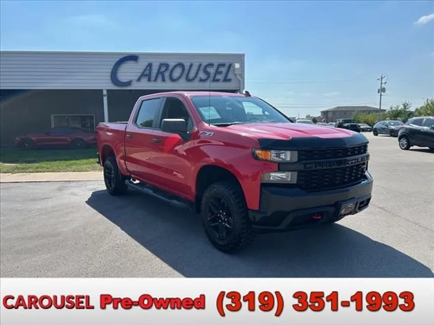 2019 Chevrolet Silverado 1500 Custom Trail Boss photo 1