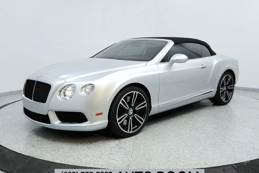 2013 Bentley Continental GTC photo 1