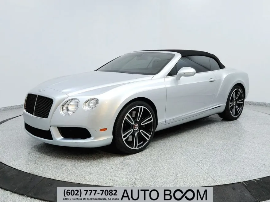 2013 Bentley Continental GTC photo 1