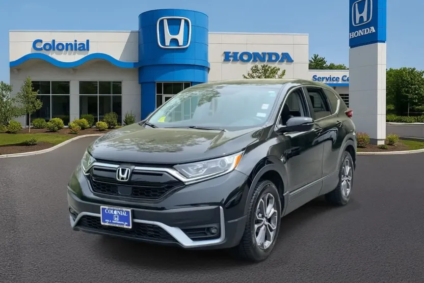 2021 Honda CR-V EX-L photo 1
