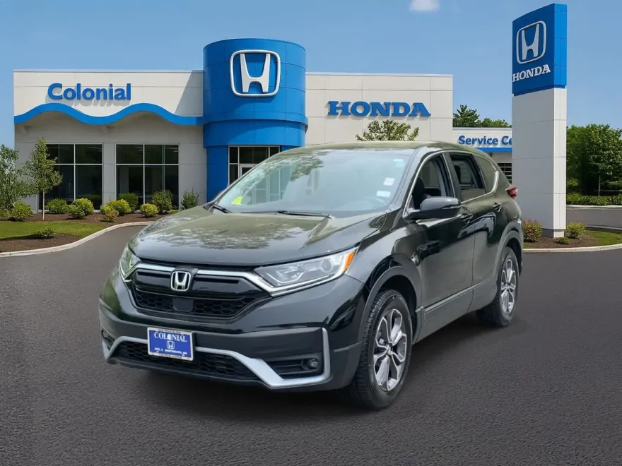 2021 Honda CR-V EX-L photo 1