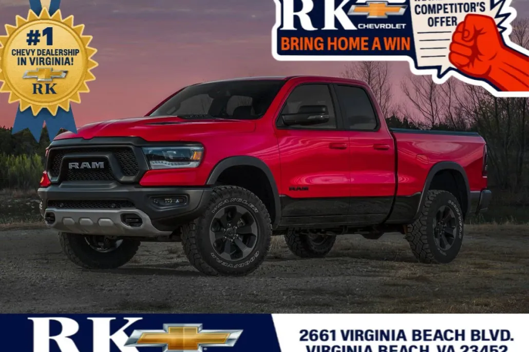 2022 Ram 1500 Lone Star photo 1
