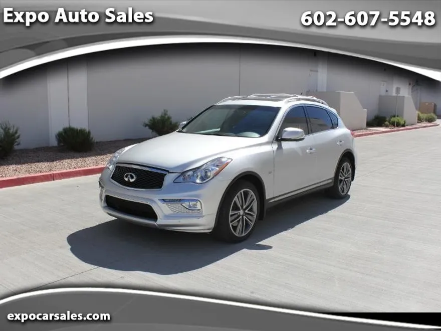2016 Infiniti QX50 Base photo 1