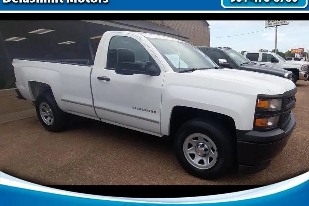 2014 Chevrolet Silverado Work Truck Base photo 1