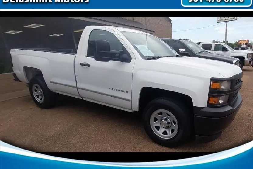 2014 Chevrolet Silverado Work Truck Base photo 1