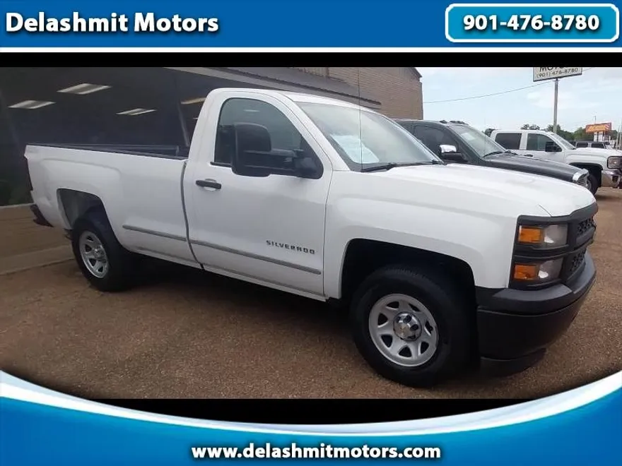 2014 Chevrolet Silverado Work Truck Base photo 1