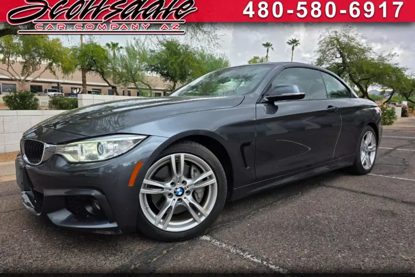 2015 Bmw 435i Convertible photo 1