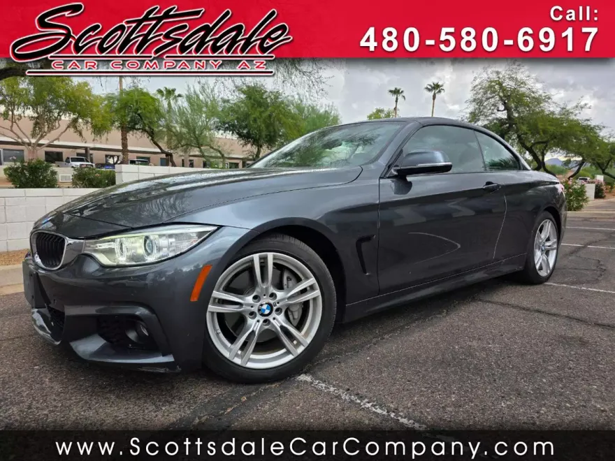 2015 Bmw 435i Convertible photo 1