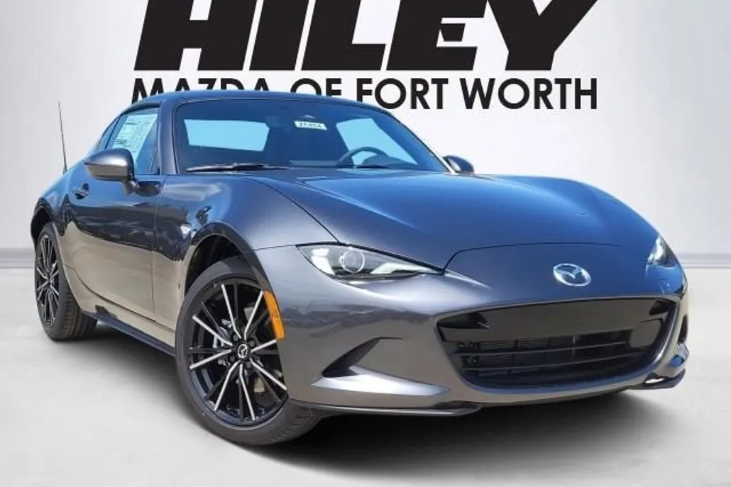 2025 Mazda MX-5 Miata Miata RF Grand Touring photo 1