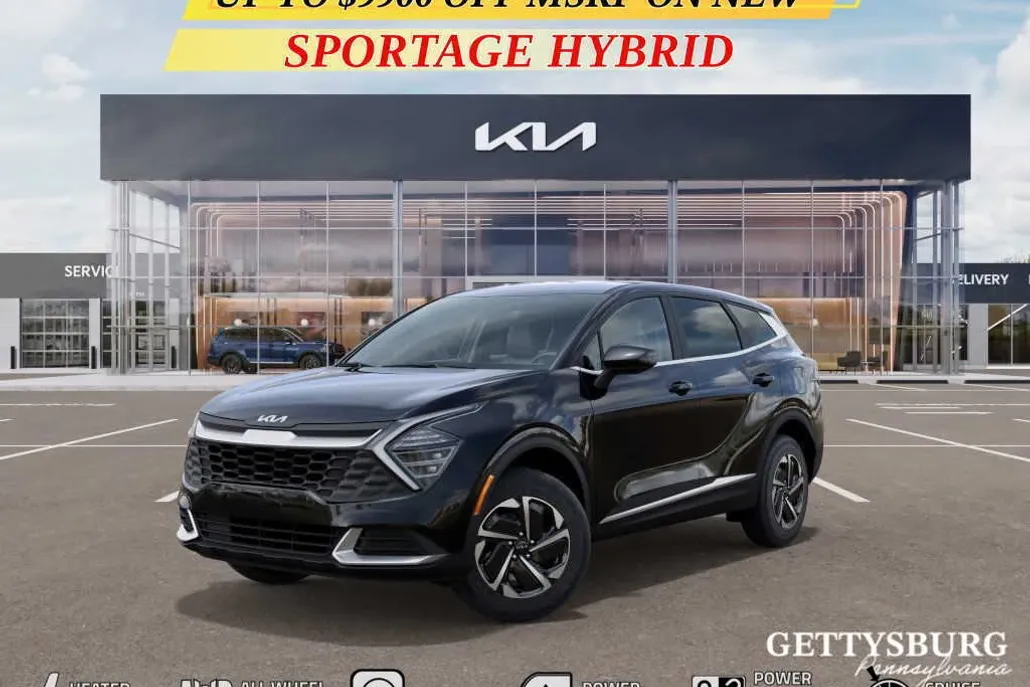 2025 Kia Sportage Hybrid LX photo 1