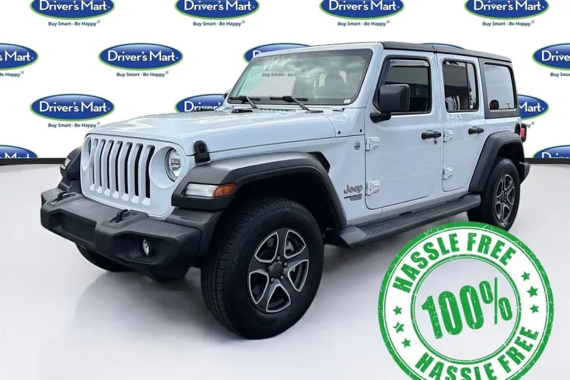 2020 Jeep Wrangler Unlimited Sport S photo 1