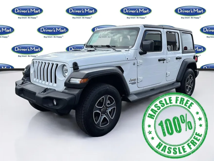 2020 Jeep Wrangler Unlimited Sport S photo 1