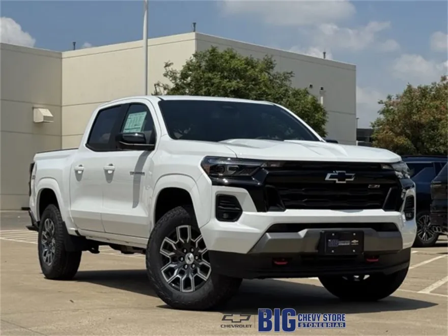 2026 Chevrolet Colorado Z71 photo 1
