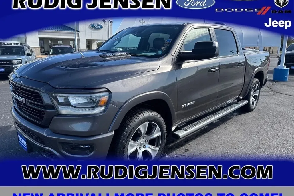2022 Ram 1500 Laramie photo 1
