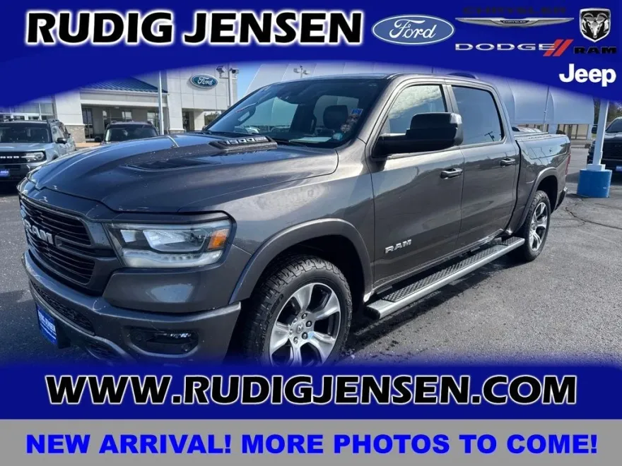 2022 Ram 1500 Laramie photo 1