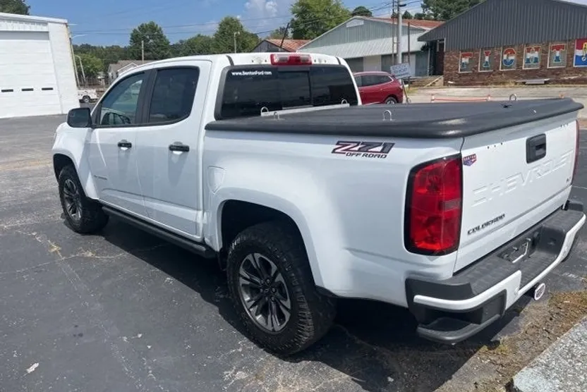 2021 Chevrolet Colorado Z71 photo 1