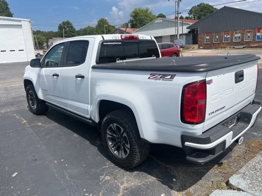 2021 Chevrolet Colorado Z71 photo 1