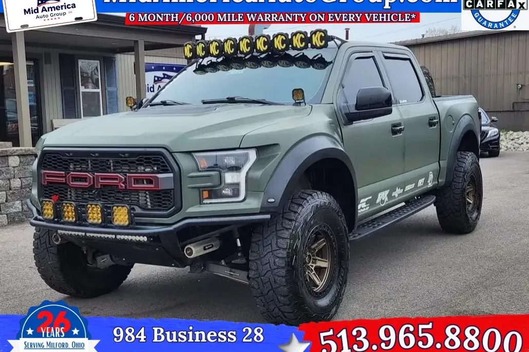 2018 Ford F-150 Raptor photo 1
