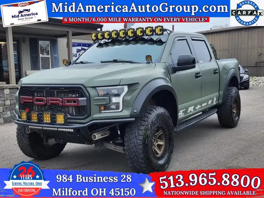 2018 Ford F-150 Raptor photo 1