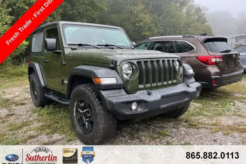 2021 Jeep Wrangler Sport photo 1