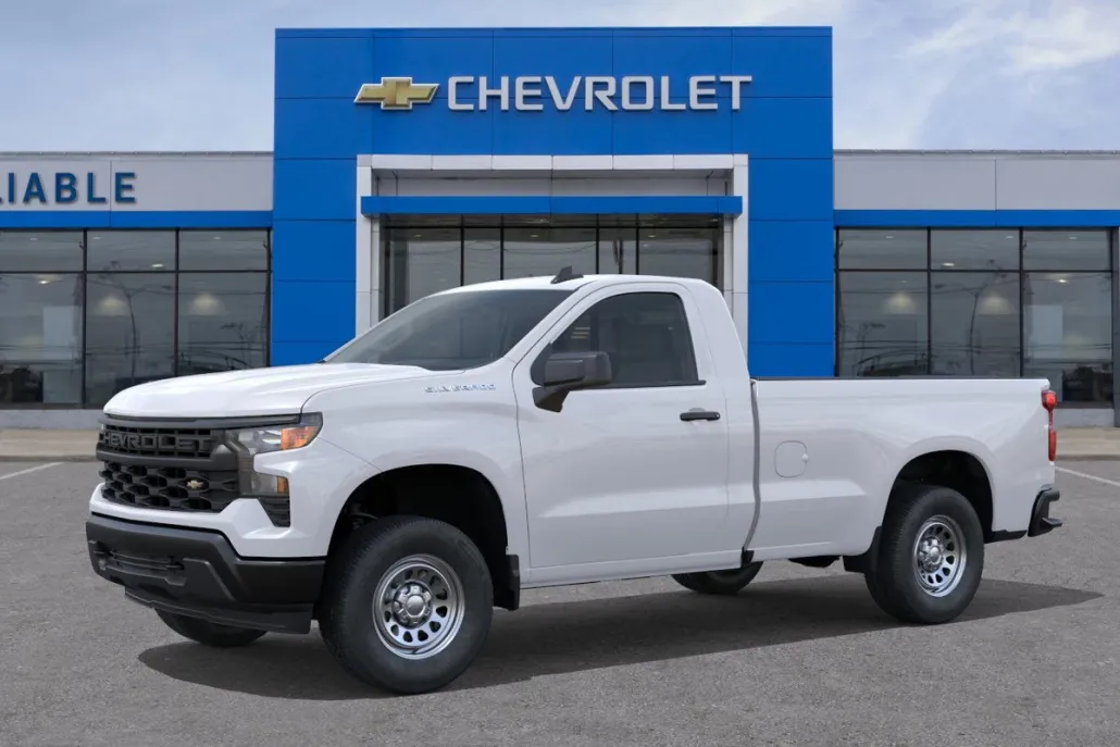 2026 Chevrolet Silverado 1500 photo 1